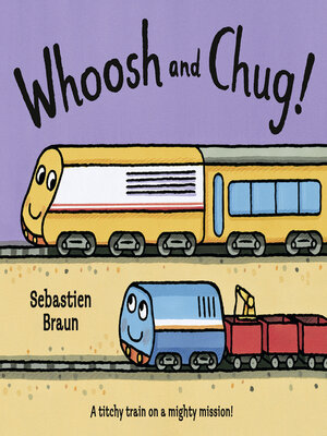 cover image of Whoosh and Chug!